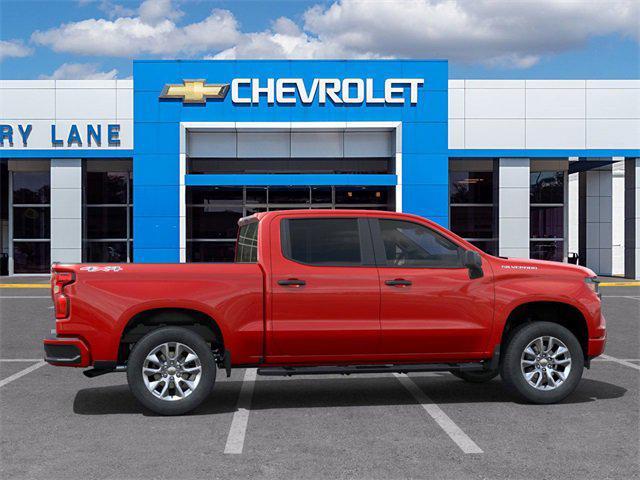 new 2025 Chevrolet Silverado 1500 car, priced at $42,470