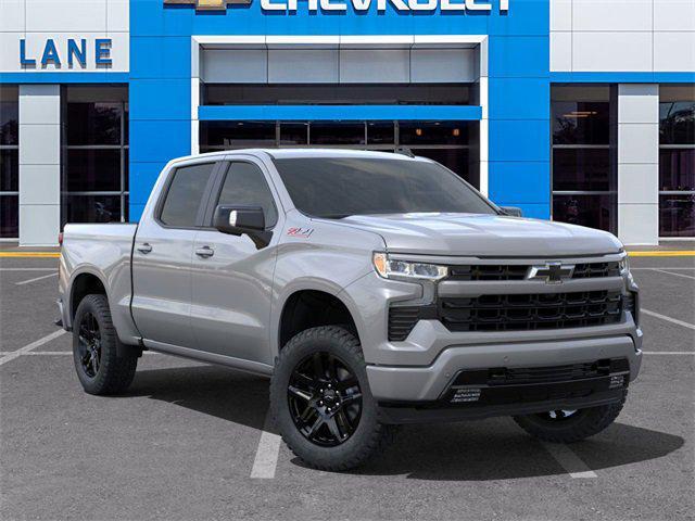 new 2025 Chevrolet Silverado 1500 car, priced at $53,075