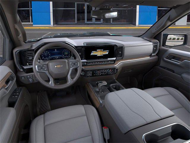 new 2025 Chevrolet Silverado 1500 car, priced at $61,690