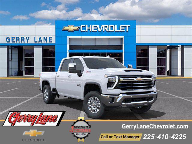 new 2025 Chevrolet Silverado 2500 car, priced at $72,005