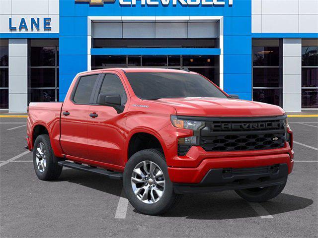 new 2025 Chevrolet Silverado 1500 car, priced at $42,470