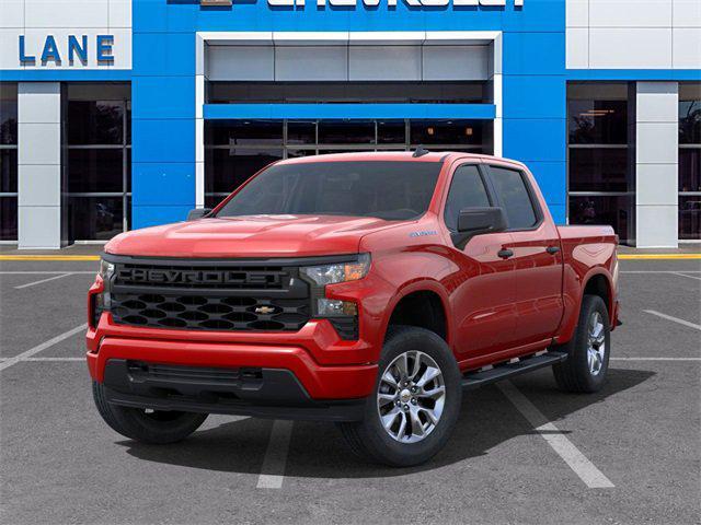 new 2025 Chevrolet Silverado 1500 car, priced at $42,470