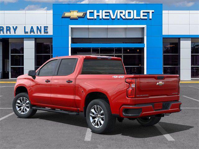 new 2025 Chevrolet Silverado 1500 car, priced at $42,470