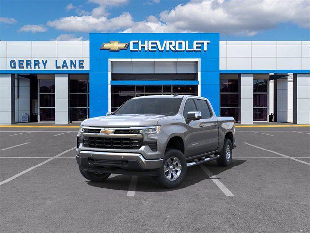 new 2025 Chevrolet Silverado 1500 car, priced at $46,070