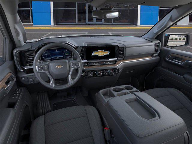 new 2025 Chevrolet Silverado 1500 car, priced at $46,070