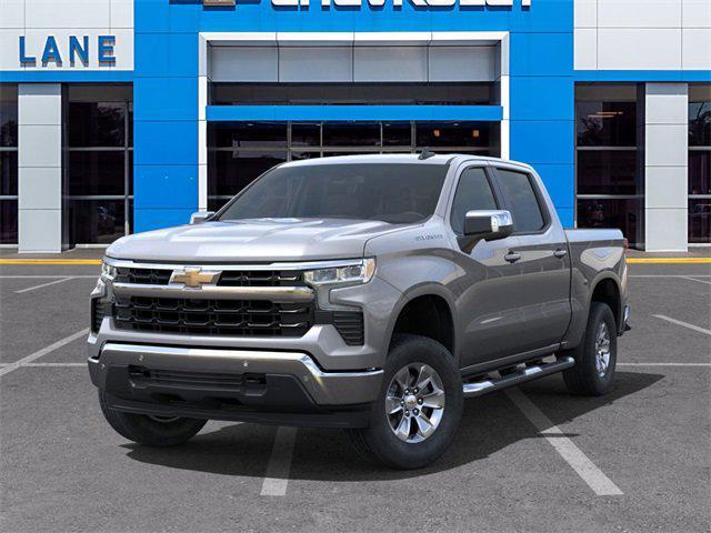 new 2025 Chevrolet Silverado 1500 car, priced at $46,070