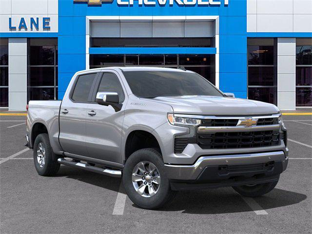 new 2025 Chevrolet Silverado 1500 car, priced at $46,070