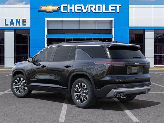 new 2025 Chevrolet Traverse car, priced at $41,135