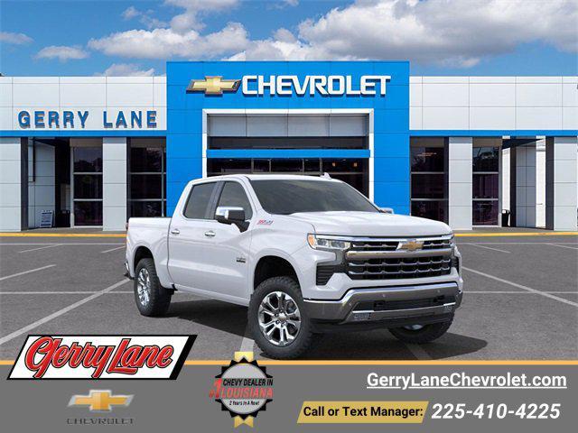 new 2025 Chevrolet Silverado 1500 car, priced at $58,030