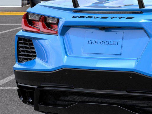 new 2025 Chevrolet Corvette car, priced at $96,960