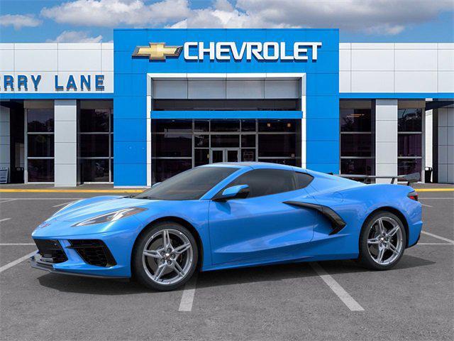 new 2025 Chevrolet Corvette car, priced at $96,960