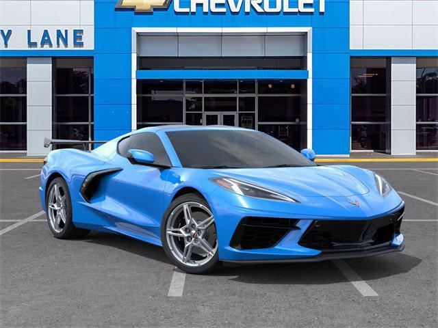 new 2025 Chevrolet Corvette car, priced at $96,960