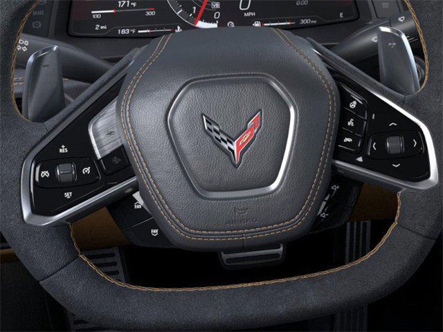 new 2025 Chevrolet Corvette car, priced at $96,960