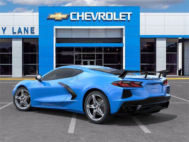 new 2025 Chevrolet Corvette car, priced at $96,960