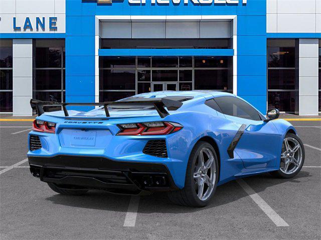 new 2025 Chevrolet Corvette car, priced at $96,960