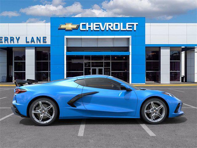 new 2025 Chevrolet Corvette car, priced at $96,960