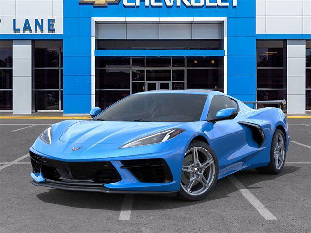 new 2025 Chevrolet Corvette car, priced at $96,960