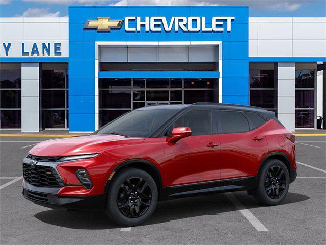 new 2025 Chevrolet Blazer car, priced at $42,825