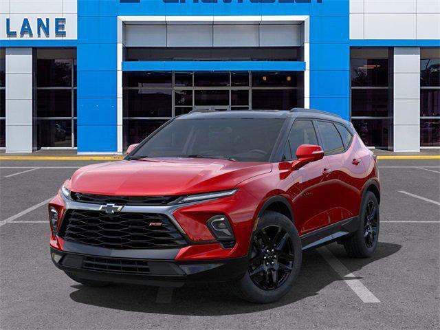 new 2025 Chevrolet Blazer car, priced at $42,825