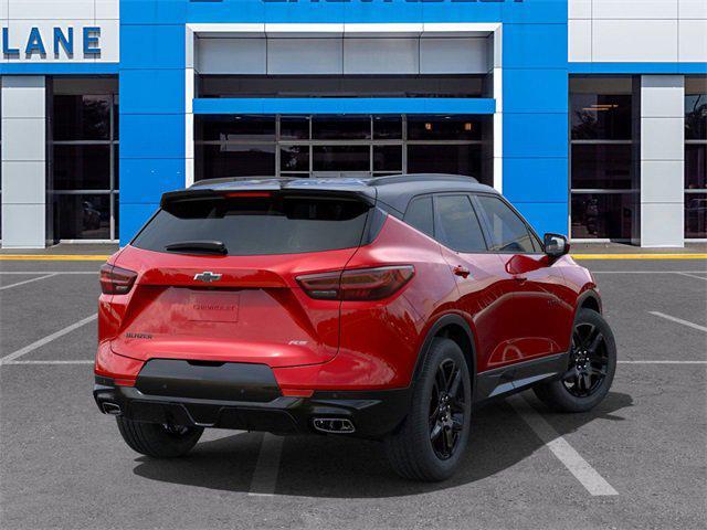 new 2025 Chevrolet Blazer car, priced at $42,825