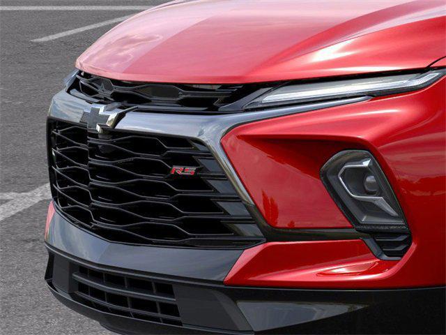 new 2025 Chevrolet Blazer car, priced at $42,825