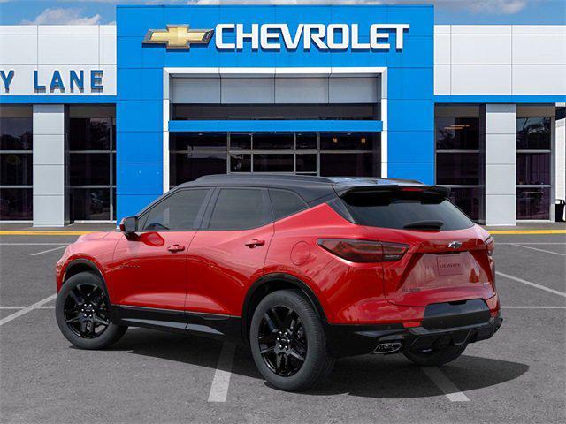 new 2025 Chevrolet Blazer car, priced at $42,825