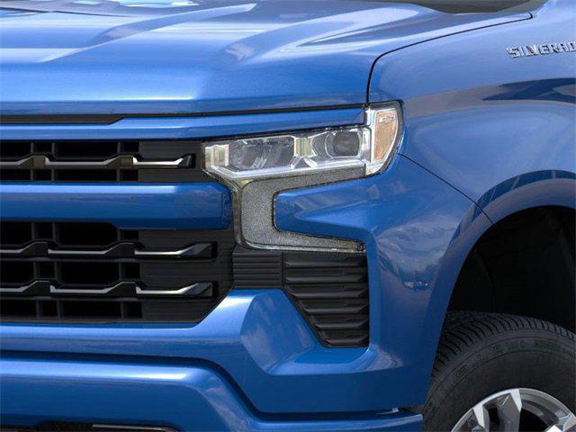 new 2024 Chevrolet Silverado 1500 car, priced at $60,490