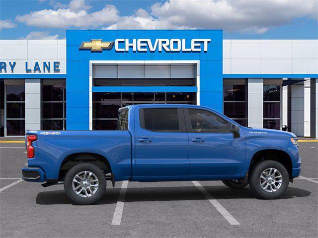 new 2024 Chevrolet Silverado 1500 car, priced at $60,490