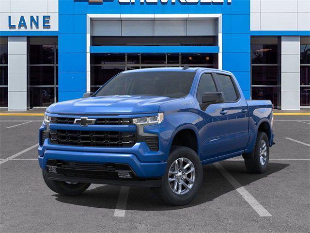 new 2024 Chevrolet Silverado 1500 car, priced at $60,490