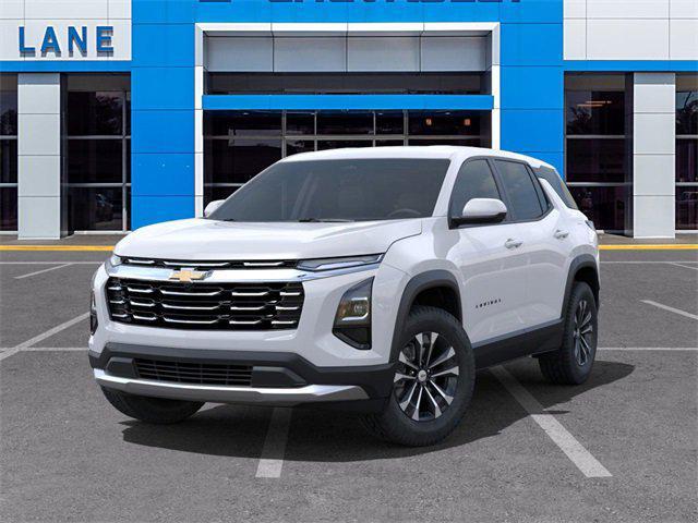 new 2025 Chevrolet Equinox car, priced at $28,906