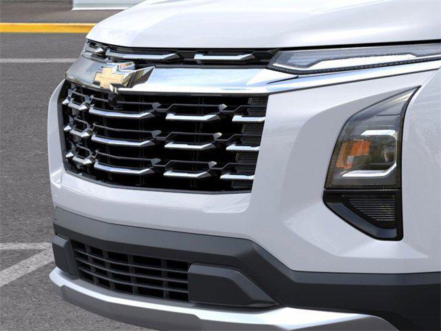 new 2025 Chevrolet Equinox car, priced at $28,906