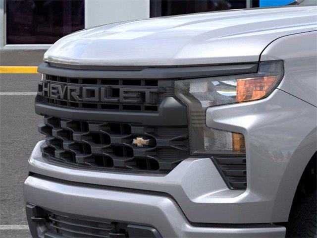 new 2025 Chevrolet Silverado 1500 car, priced at $42,240