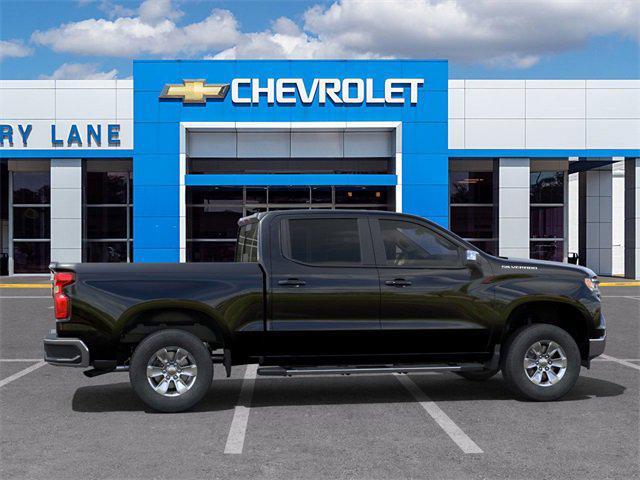 new 2025 Chevrolet Silverado 1500 car, priced at $45,395