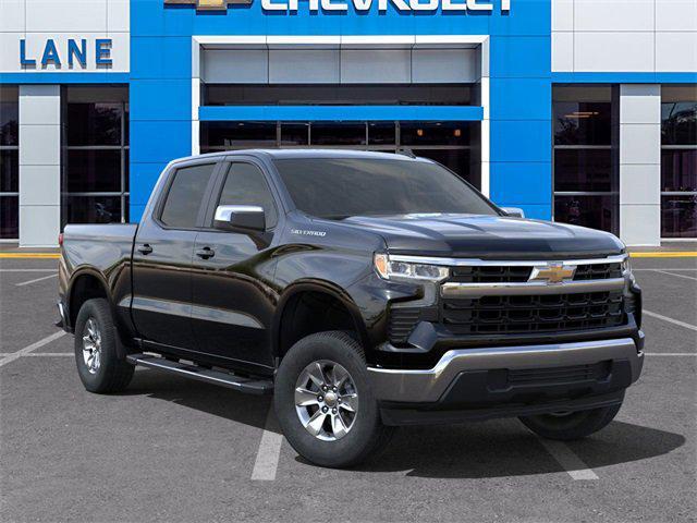 new 2025 Chevrolet Silverado 1500 car, priced at $45,395