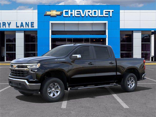 new 2025 Chevrolet Silverado 1500 car, priced at $45,395