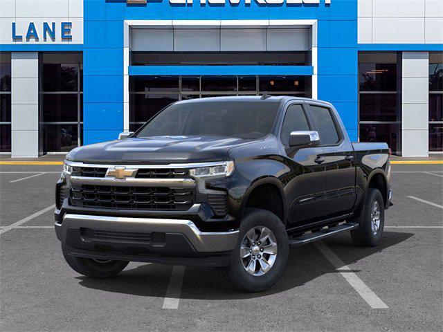 new 2025 Chevrolet Silverado 1500 car, priced at $45,395