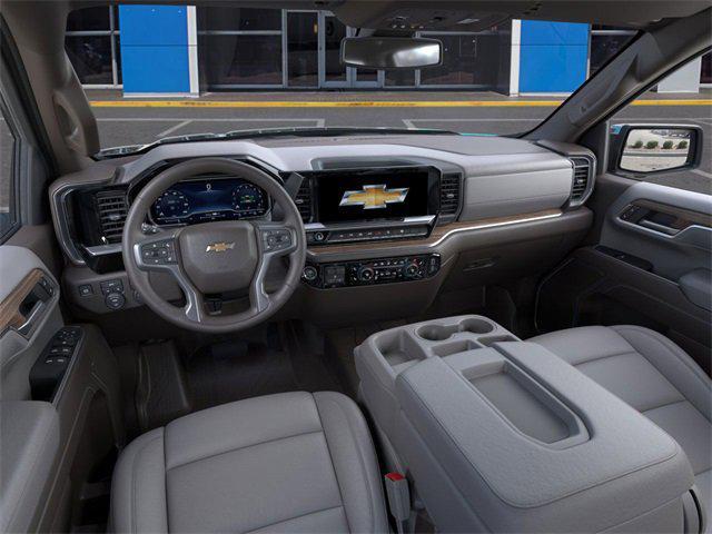 new 2025 Chevrolet Silverado 1500 car, priced at $48,240