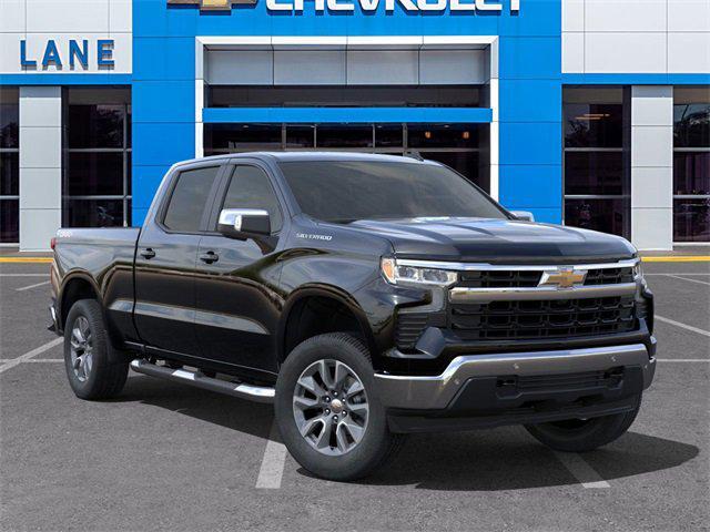 new 2025 Chevrolet Silverado 1500 car, priced at $48,240