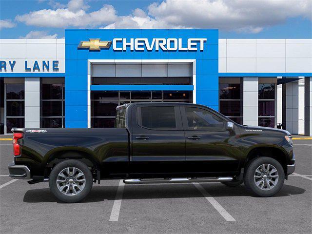 new 2025 Chevrolet Silverado 1500 car, priced at $48,240