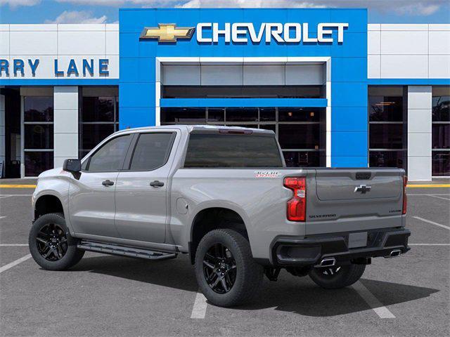 new 2025 Chevrolet Silverado 1500 car, priced at $51,665