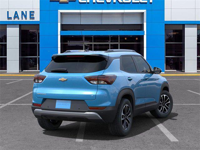 new 2025 Chevrolet TrailBlazer car, priced at $23,885