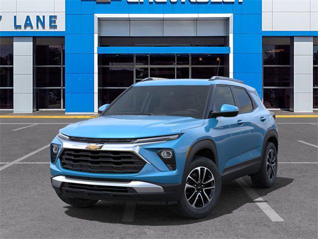 new 2025 Chevrolet TrailBlazer car, priced at $23,885