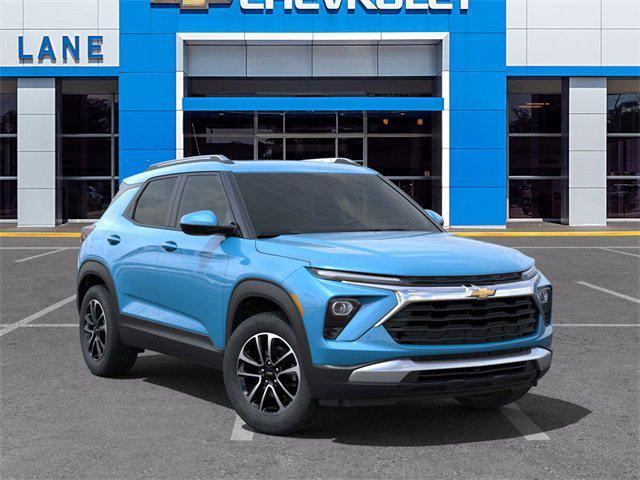 new 2025 Chevrolet TrailBlazer car, priced at $23,885