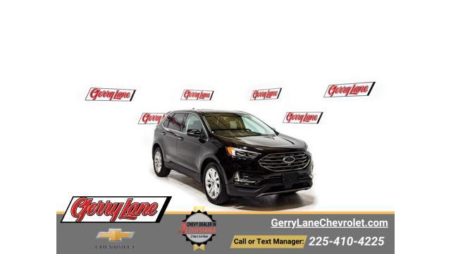 used 2022 Ford Edge car, priced at $21,955