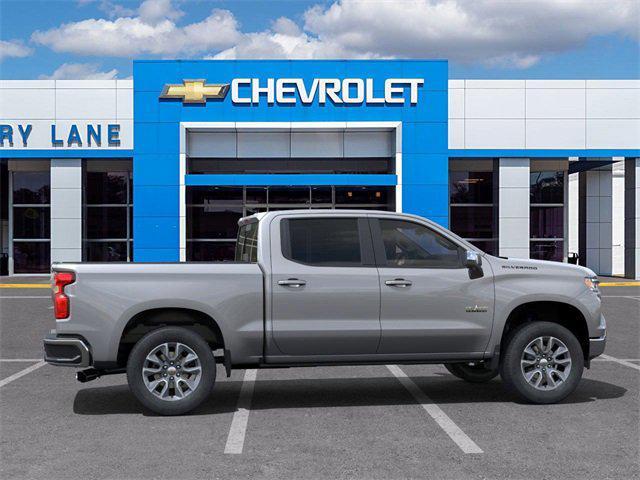 new 2025 Chevrolet Silverado 1500 car, priced at $52,805