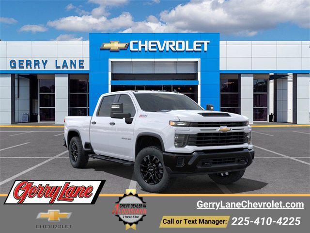 new 2025 Chevrolet Silverado 2500 car, priced at $58,805