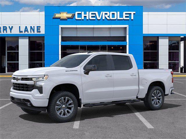 new 2024 Chevrolet Silverado 1500 car, priced at $60,485