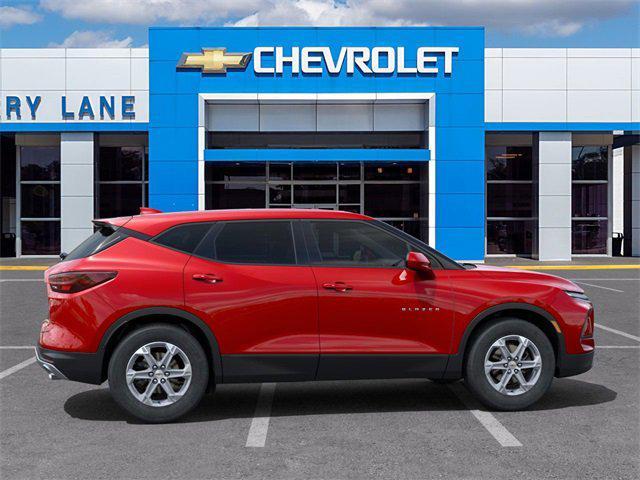 new 2025 Chevrolet Blazer car, priced at $31,605