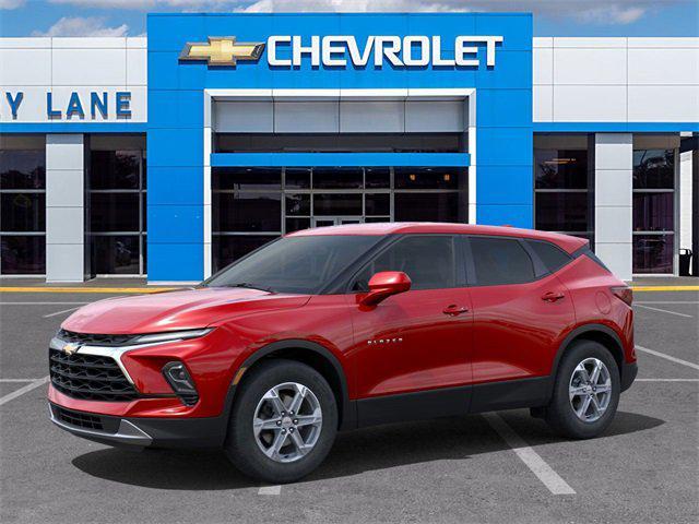 new 2025 Chevrolet Blazer car, priced at $31,605