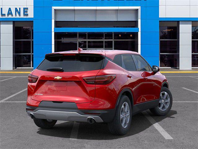 new 2025 Chevrolet Blazer car, priced at $31,605